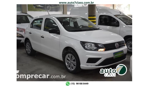 GOL - 1.0 12V MPI TOTAL 4P MANUAL