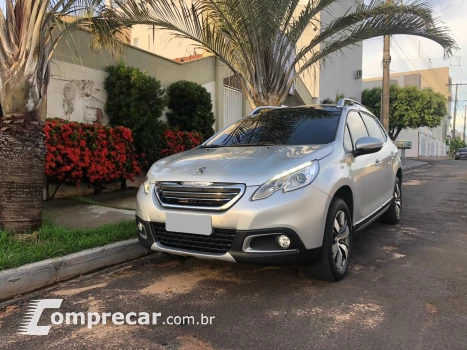 PEUGEOT 2008 1.6 16V Griffe 4 portas