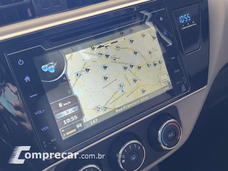 Corolla GLi Upper 1.8 Flex 16V Aut.