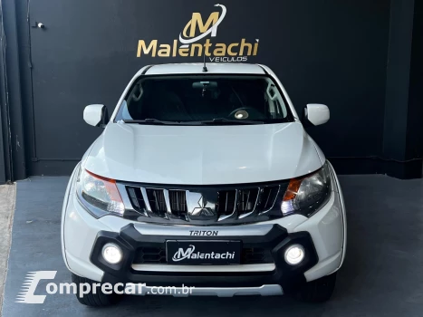 L200 TRITON 2.4 16V TURBO DIESEL SPORT GLS CD 4P 4X4 AUTOMÁT