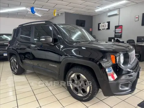 JEEP RENEGADE 1.8 16V Sport 4 portas