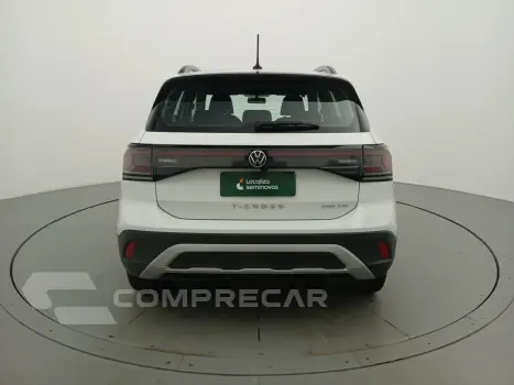 T-CROSS 1.0 200 TSI TOTAL FLEX AUTOMÁTICO