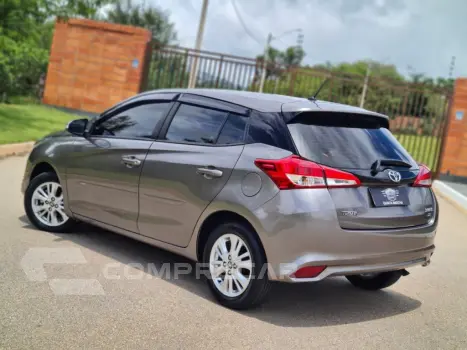 YARIS 1.3 16V FLEX XL MANUAL