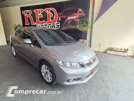 CIVIC 2.0 LXR 16V FLEX 4P AUTOMÁTICO