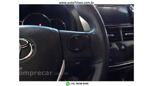 YARIS HATCH - 1.3 16V XL PLUS TECH MULTIDRIVE