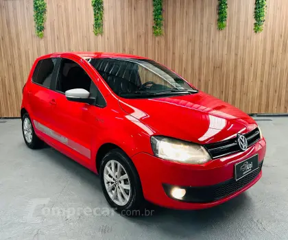 Volkswagen FOX 1.6 MI Rock IN RIO 8V 4 portas