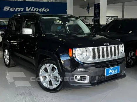 Renegade Limited 1.8 4x2 Flex 16V Aut.