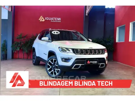COMPASS 2.0 16V DIESEL LIMITED 4X4 AUTOMÁTICO