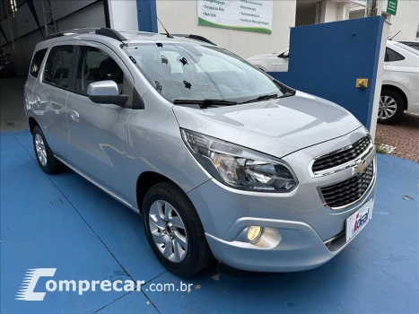 SPIN 1.8 LTZ 8V FLEX 4P AUTOMÁTICO