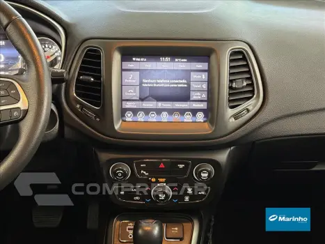 COMPASS 2.0 16V FLEX LONGITUDE AUTOMÁTICO
