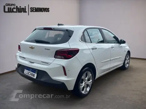 ONIX 1.0 TURBO FLEX PREMIER AUTOMÁTICO