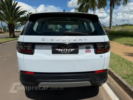 DISCOVERY SPORT 2.0 16V SI4 Turbo SE 7 Lugares