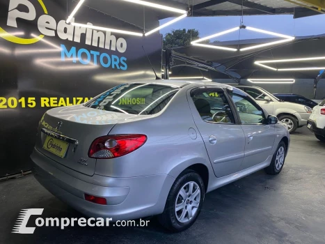 207 Sedan 1.4 4P PASSION XR FLEX