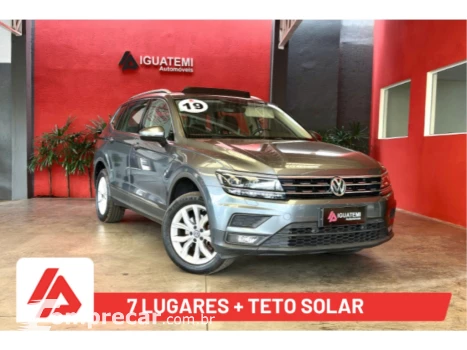 TIGUAN 1.4 250 TSI TOTAL FLEX ALLSPACE COMFORTLINE TIPTRONIC