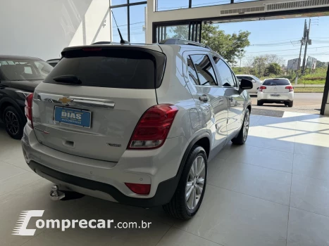 Tracker 1.4 16V 4P FLEX PREMIER TURBO AUTOMÁTICO