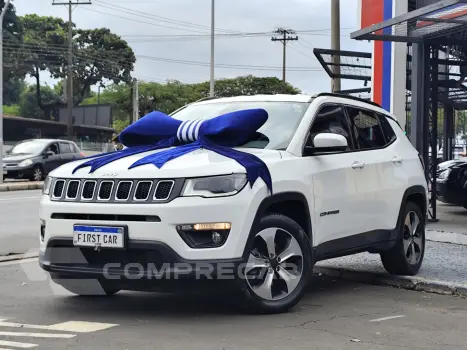 JEEP COMPASS 2.0 16V FLEX LONGITUDE AUTOMÁTICO 4 portas