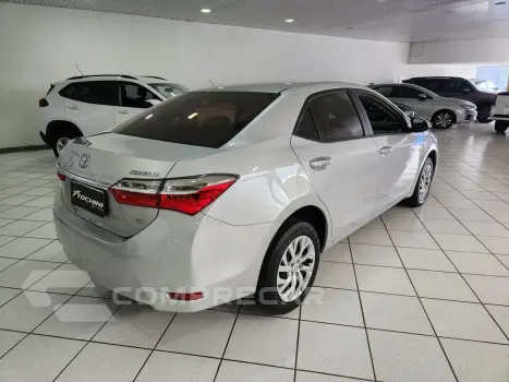 Corolla 1.8 16V 4P GLI FLEX AUTOMÁTICO