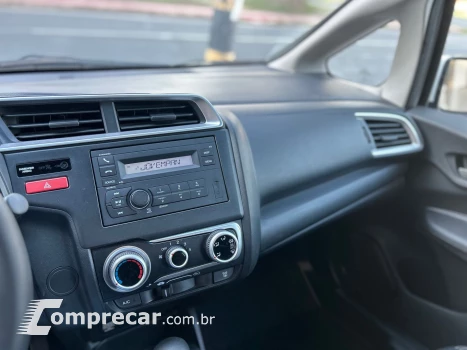 Fit 1.5 Lx 16V Flex 4P Automático