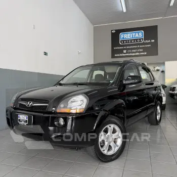 Hyundai Tucson 2.0 16V Aut. 4 portas