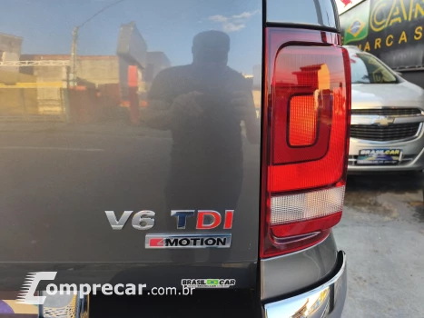 AMAROK 3.0 V6 TDI DIESEL HIGHLINE CD 4MOTION AUTOMÁTICO