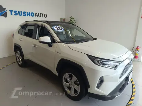 RAV4 2.5 VVT-IE HYBRID SX AWD CVT