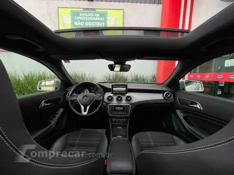 GLA 200 1.6 CGI VISION 16V TURBO FLEX 4P AUTOMÁTICO
