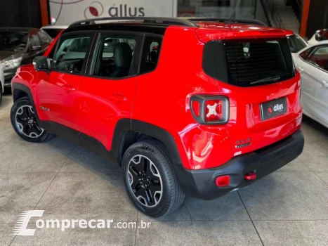 RENEGADE - 2.0 16V TURBO TRAILHAWK 4P 4X4 AUTOMÁTICO