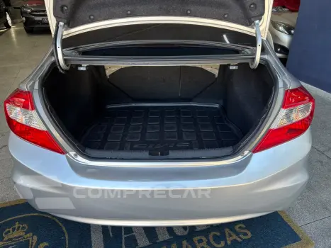 Civic Sedan LXS 1.8/1.8 Flex 16V Aut. 4p