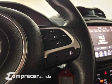 RENEGADE 1.8 16V FLEX LONGITUDE 4P AUTOMÁTICO