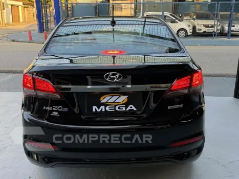 HB20S 1.6 PREMIUM 16V FLEX 4P AUTOMÁTICO