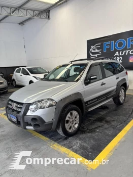 Fiat FIAT PALIO 1.8 MPI ADVENTURE LOCKER WEEKEND 8V 4 portas