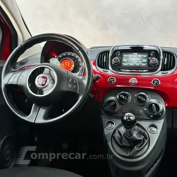 500 Cult 1.4 Flex 8V EVO Mec.