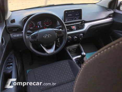 Hb20 1.0 12V Flex Comfort Manual