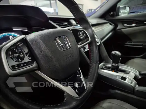 CIVIC 1.5 16V TURBO GASOLINA TOURING 4P CVT