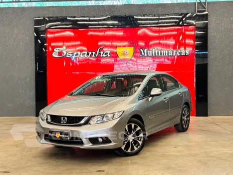 Civic 2.0 Lxr 16V Flex 4P Automático