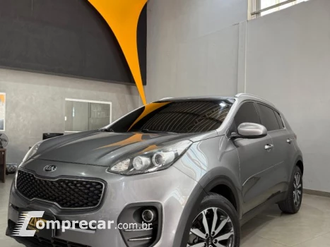 Kia SPORTAGE - 2.0 LX 4X2 16V 4P AUTOMÁTICO 4 portas