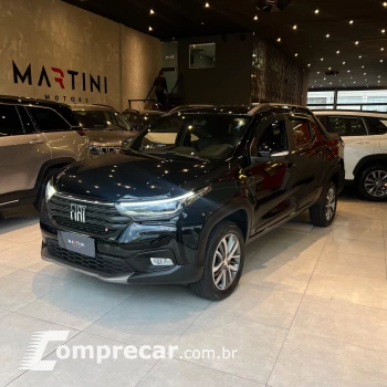 Fiat Strada Volcano 1.3 Flex 8V CD Aut. 4 portas
