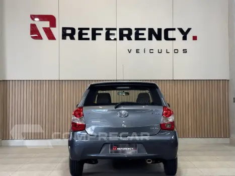 ETIOS 1.3 X 16V FLEX 4P MANUAL