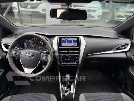 YARIS XL Plus Tech 1.3 Flex 16V Aut.