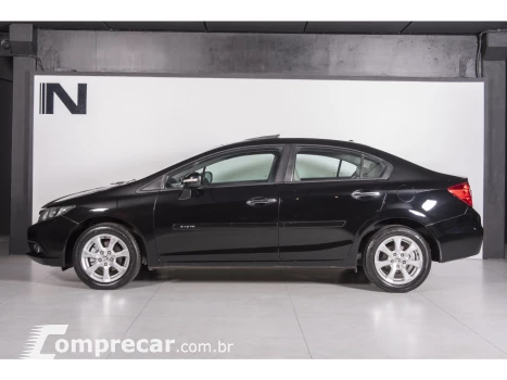 CIVIC 2.0 EXR 16V FLEX 4P AUTOMÁTICO