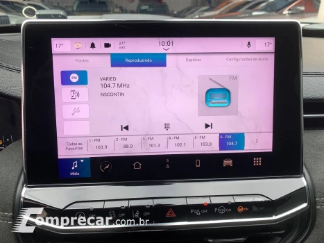 Commander Overland T270 1.3 TB Flex Aut.