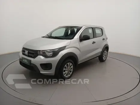 Fiat MOBI 1.0 EVO FLEX LIKE. MANUAL 4 portas
