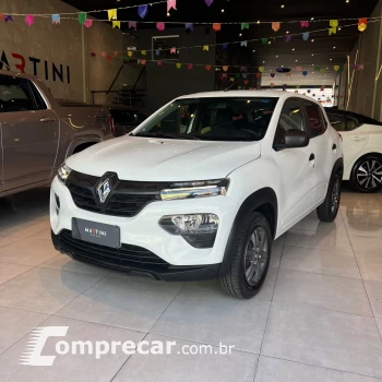 Renault Kwid KWID Zen 1.0 Flex 12V 5p Mec. 4 portas
