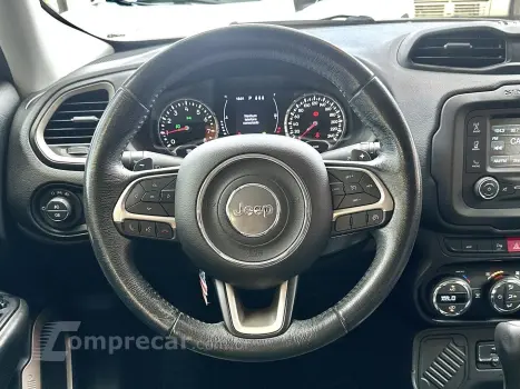 RENEGADE 1.8 16V FLEX LONGITUDE 4P AUTOMÁTICO