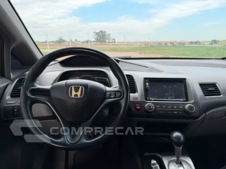 CIVIC 1.8 LXL 16V FLEX 4P AUTOMÁTICO