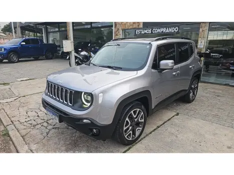 JEEP RENEGADE 1.8 16V FLEX LONGITUDE 4P AUTOMÁTICO 4 portas