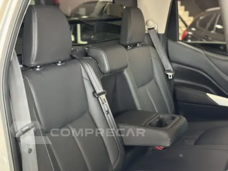 Frontier 2.3 16V XE 4X4 CABINE DUPLA BI-TURBO DIESEL AUTOMÁT