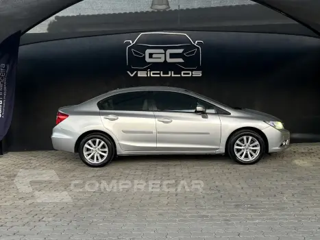 CIVIC 2.0 LXR 16V FLEX 4P AUTOMÁTICO