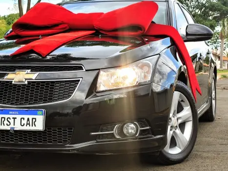 CRUZE 1.8 LTZ SPORT6 16V FLEX 4P AUTOMÁTICO