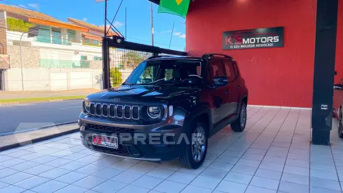 JEEP JEEP RENEGADE 1.3 T270 TURBO LONGITUDE 4 portas